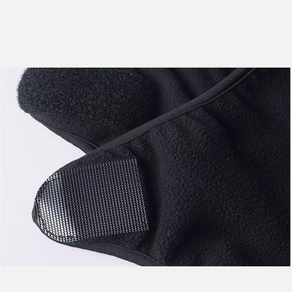 US FAST Winter Fleece Ear Warmer Earmuffs Ski Half Face Mask for Cold Weather - Picture 3 of 11